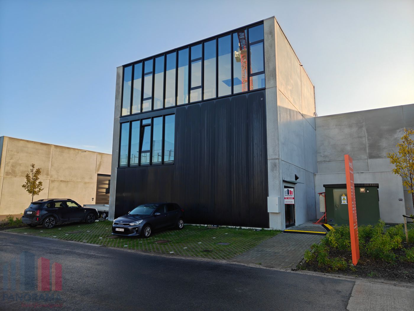 275 m² nieuwbouw loods met bovengelegen kantoor nabij Expresweg - photo 1