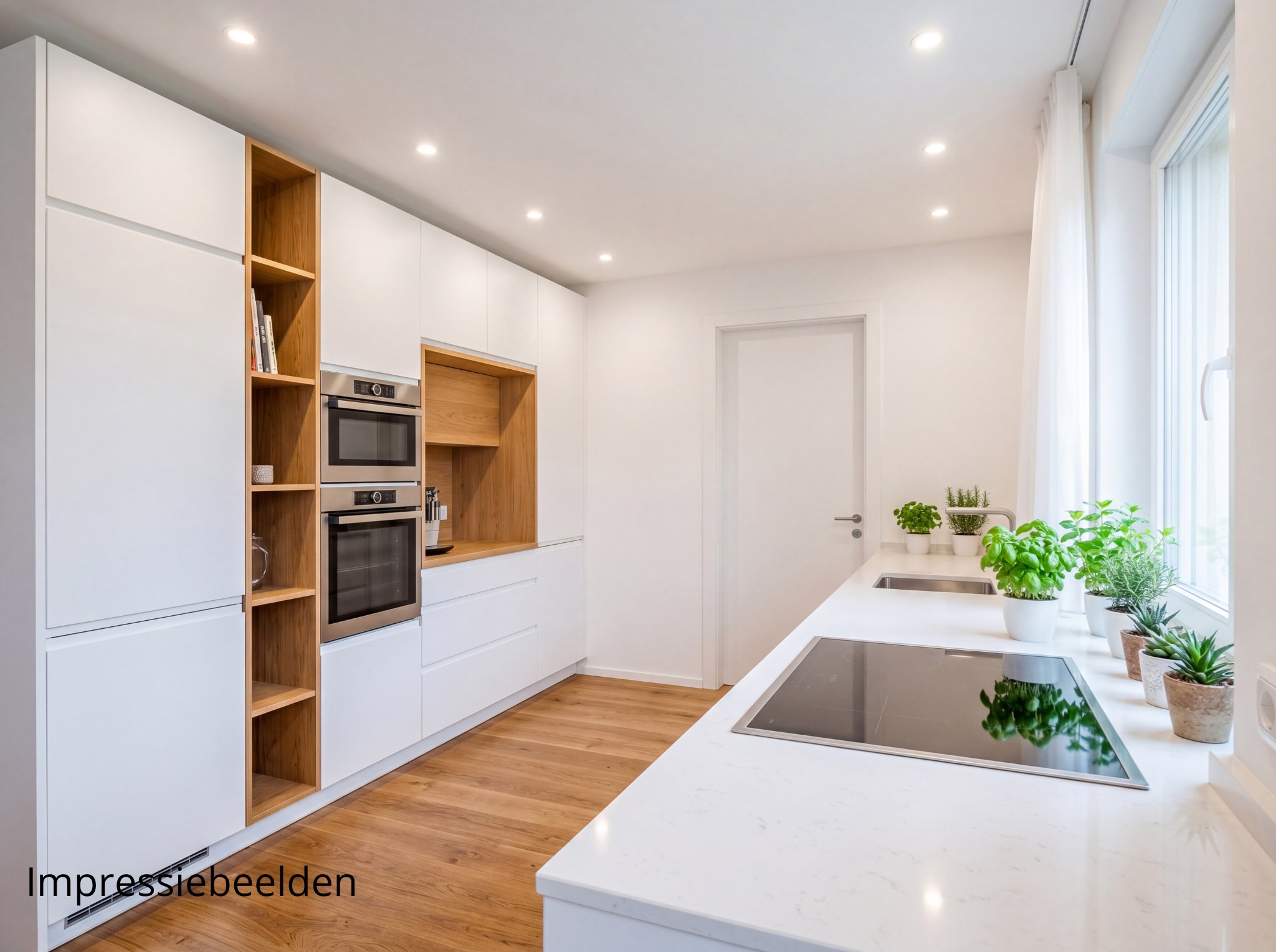 HALFOPEN WONING MET GARAGE EN TUIN - foto 5