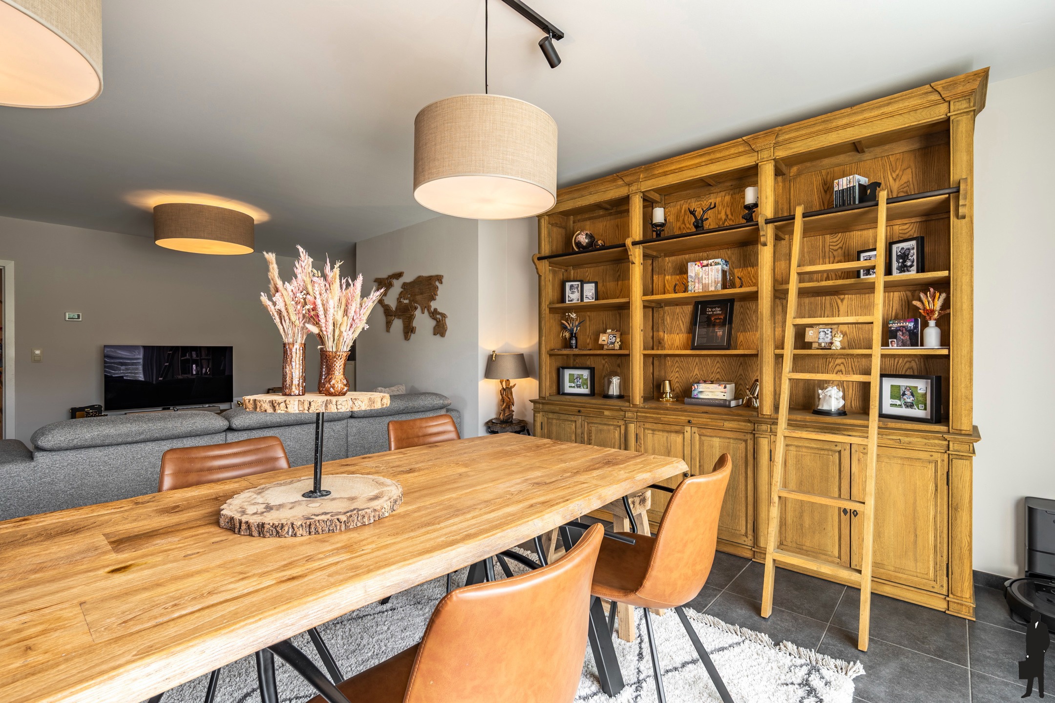 Duplex met 4 slaapkamers en terras nabij centrum van Oelegem - foto 5