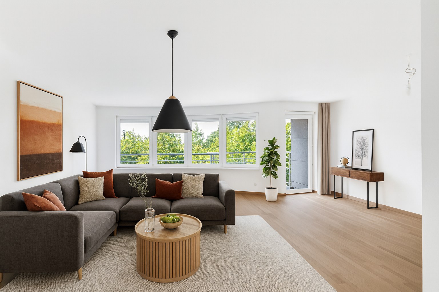 Ruim appartement met 2 slaapkamers te Knokke - foto 3