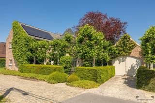 <h2><span>Karaktervolle woning met prachtige tuin in een rustige en groene omgeving</span></h2><p><span>Bent u op zoek naar een woning waar rust, charme en wooncomfort samenkomen? Dan zal deze sfeervolle woning in Hamme u ongetwijfeld weten te bekoren.</span></p><p><span>Verscholen in het groen en genietend van een rustige, residentiële ligging biedt deze karaktervolle woning een warme thuis voor wie houdt van privacy, natuur en gezelligheid. De charmante gevel, sierlijk begroeid met klimop, geeft de woning meteen een authentieke uitstraling en vormt samen met de verzorgde voortuin een uitnodigend geheel.</span></p><p><span>Met een bewoonbare oppervlakte van 148 m² op een perceel van 416 m² beschikt deze woning over een aangename en praktische indeling. De lichtrijke leefruimte straalt warmte en gezelligheid uit en sluit naadloos aan op de keuken, die voorzien is van het nodige comfort en rechtstreeks toegang biedt tot een praktische berging én tot het terras en de tuin. </span></p><p><span>De woning beschikt verder over twee volwaardige slaapkamers en een badkamer uitgerust met zowel een douche als een elegant vrijstaand bad, ideaal om volledig tot rust te komen.</span></p><p><span>De absolute blikvanger van deze eigendom is zonder twijfel de prachtig aangelegde en met zorg onderhouden tuin. Volgroeide bomen, verzorgde hagen en verschillende gezellige zithoekjes creëren een oase van rust waar privacy centraal staat. Het ruime terras vormt de perfecte plek om te genieten van zonnige dagen, terwijl het sfeervolle vijvertje een extra dimensie geeft aan het groene karakter van de tuin en zorgt voor een bijzonder charmante uitstraling.</span></p><p><span>Ook op praktisch vlak heeft deze woning heel wat te bieden. Zo beschikt ze over een garage, een oprit met parkeermogelijkheid en zonnepanelen die bijdragen aan een energiezuiniger wooncomfort.</span></p><p><span>Dankzij de combinatie van haar rustige en groene ligging, karaktervolle uitstraling, instapklare staat en prachtig onderhouden buitenruimte vormt deze woning een unieke kans voor wie op zoek is naar een gezellige thuis met een bijzonder aangename sfeer.</span></p><p><span>Een bezoek is absoluut de moeite waard om de charme en het karakter van deze woning zelf te ontdekken.</span></p><p><span> </span></p><p><span>Bekijk ook onze visuele tour: <span>https://web-player.walkly.app/VoT9ChdTkk3ayg4RKdVj/5KdjqHjevZqvrF1nmT08/ww/public</span></span><span> </span></p><p><span> </span></p>