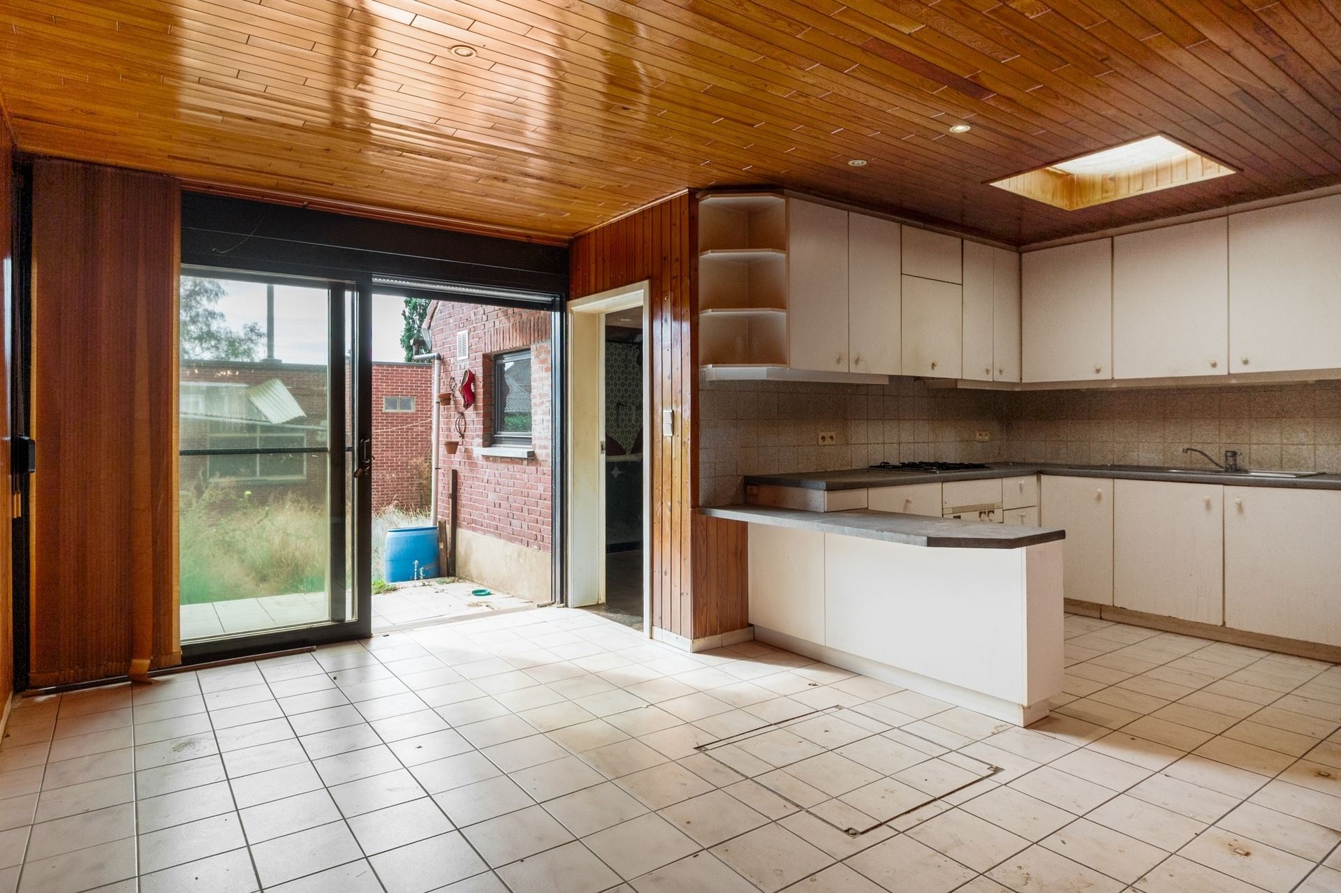 Renovatiekans met zuidtuin en achteruitgang - foto 4