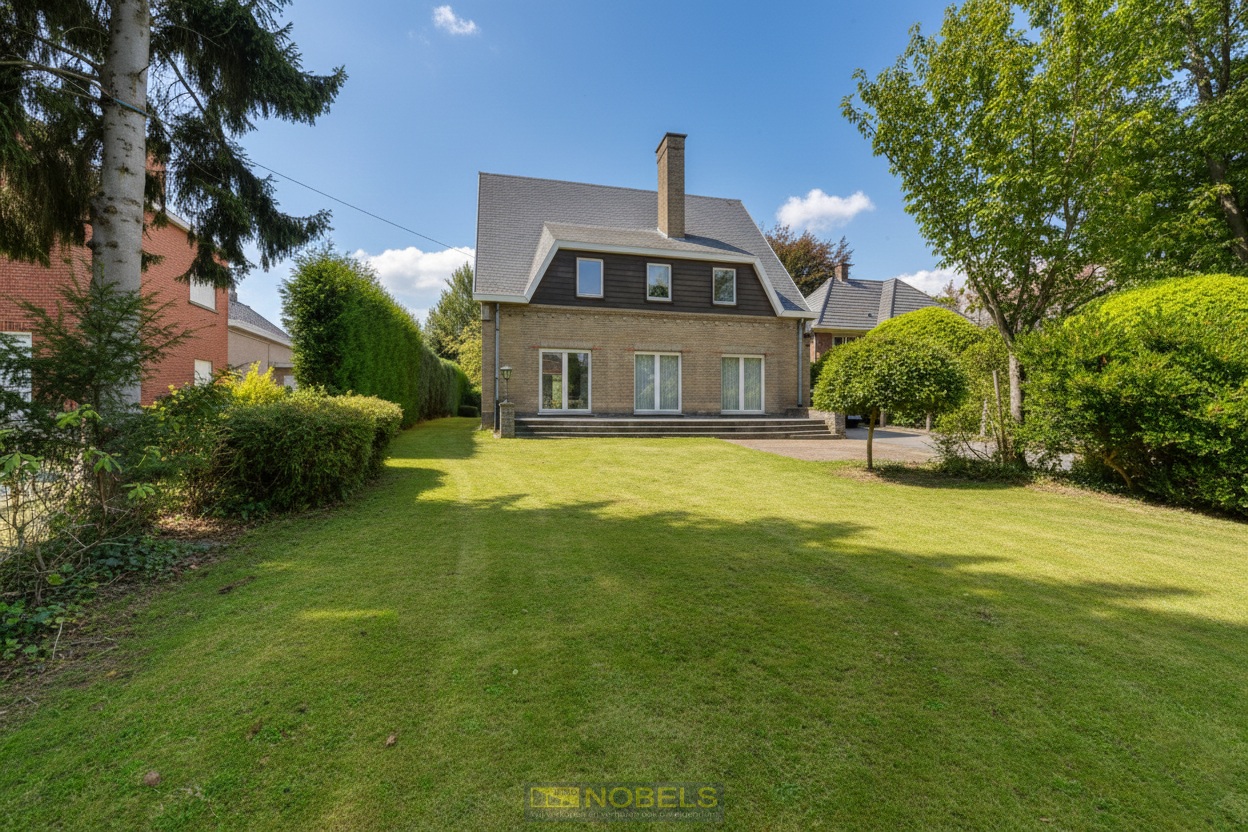 Te huur, zeer ruime gezinswoning met tuin te Oudenaarde - foto 1
