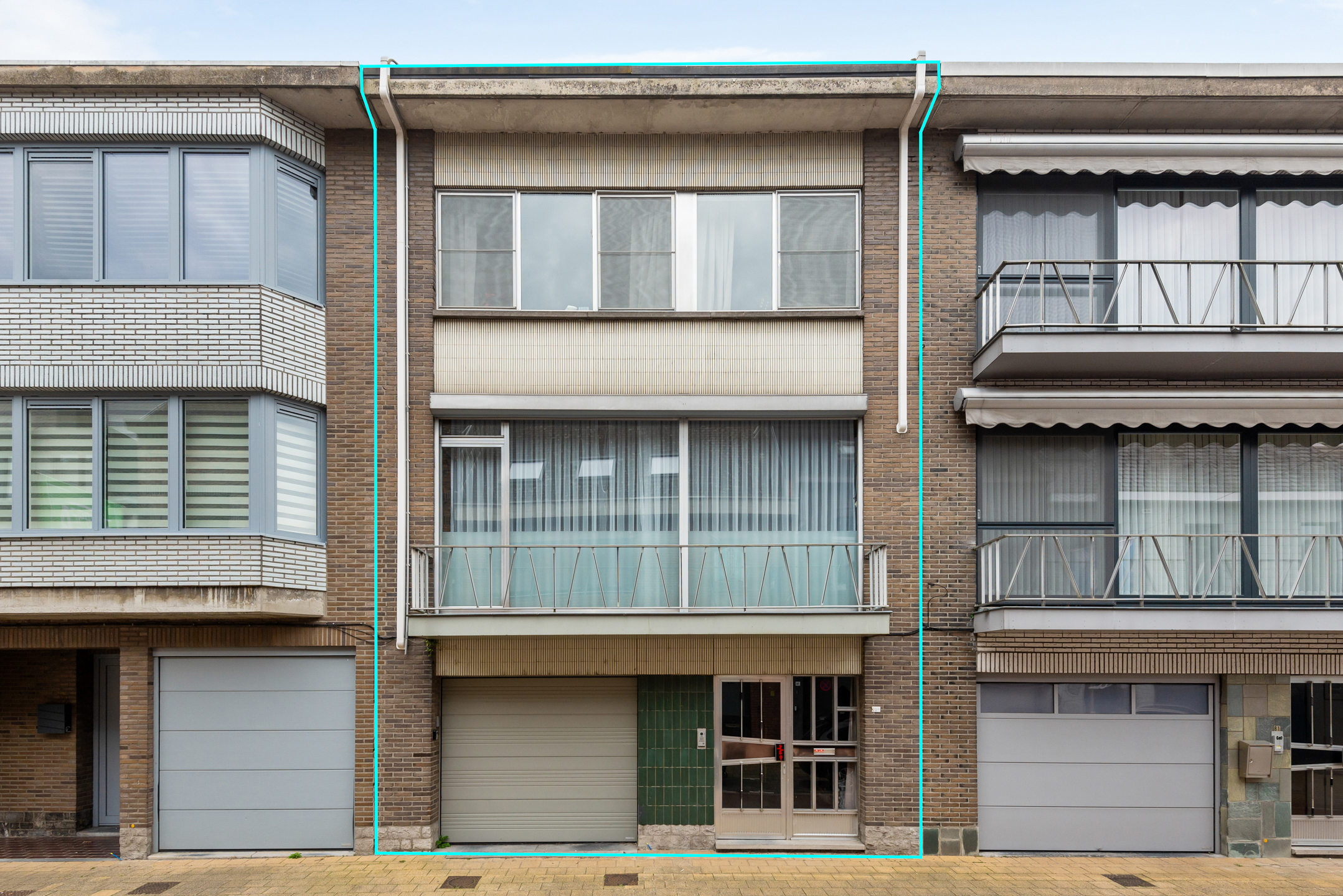 Ruime Bel-etage in het centrum van Sint-Amands - foto 1