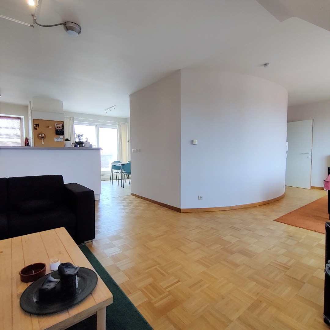 Dakappartement met 2 slaapkamers en groot zonnig terras in centrum van Geel - foto 3