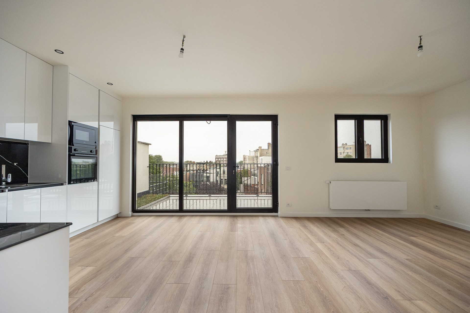 Penthouse met 1 slpk en 2 prachtige terrassen - foto 2