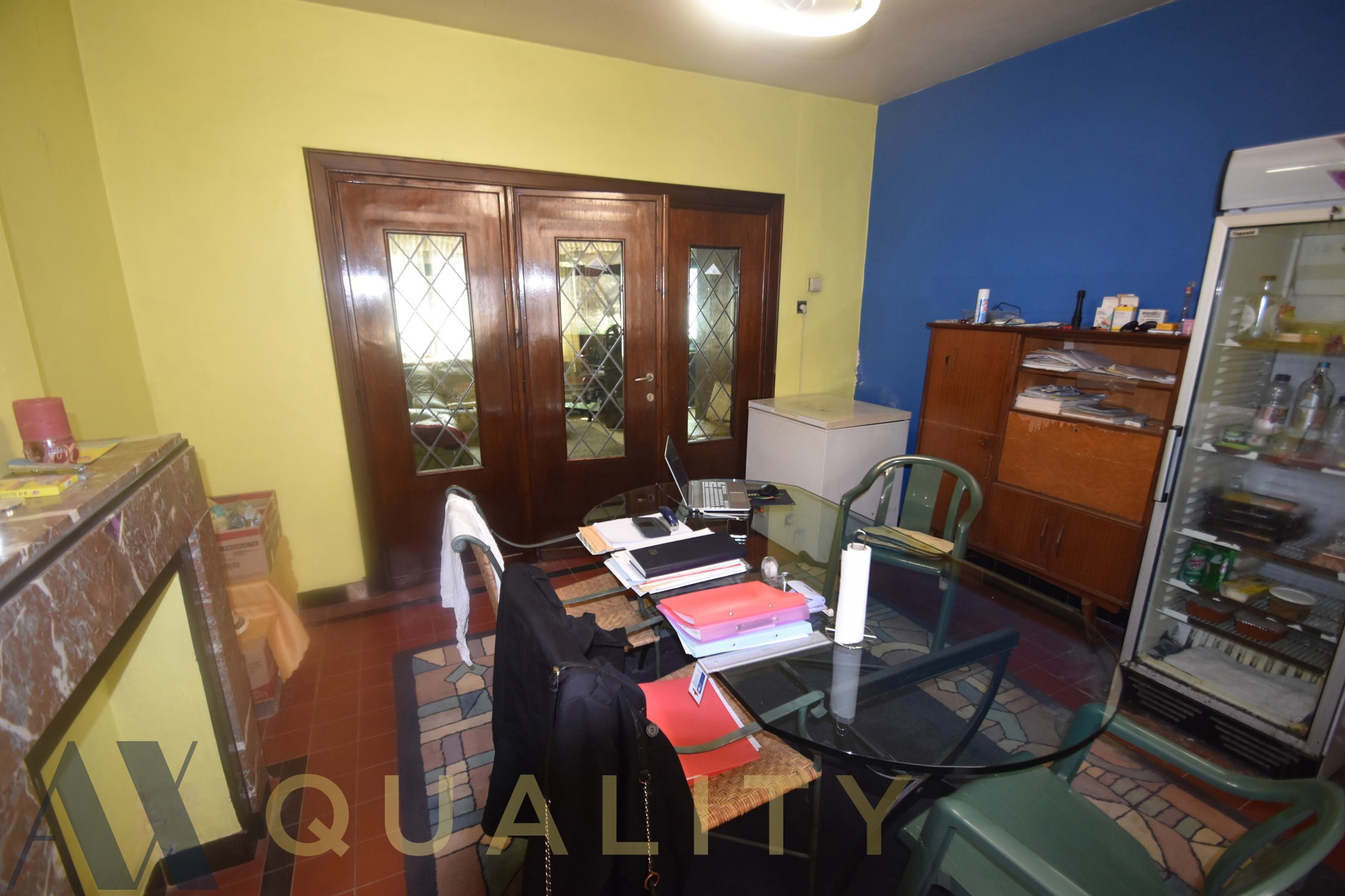 Nabij het centrum van Lebbeke gelegen te renov. rijwoning of bouwgrond op een terrein van 2 are 80 ca.  - foto 3