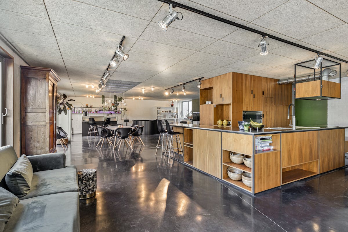 loft appartement in Brussel centrum Bloemenhof - foto 2