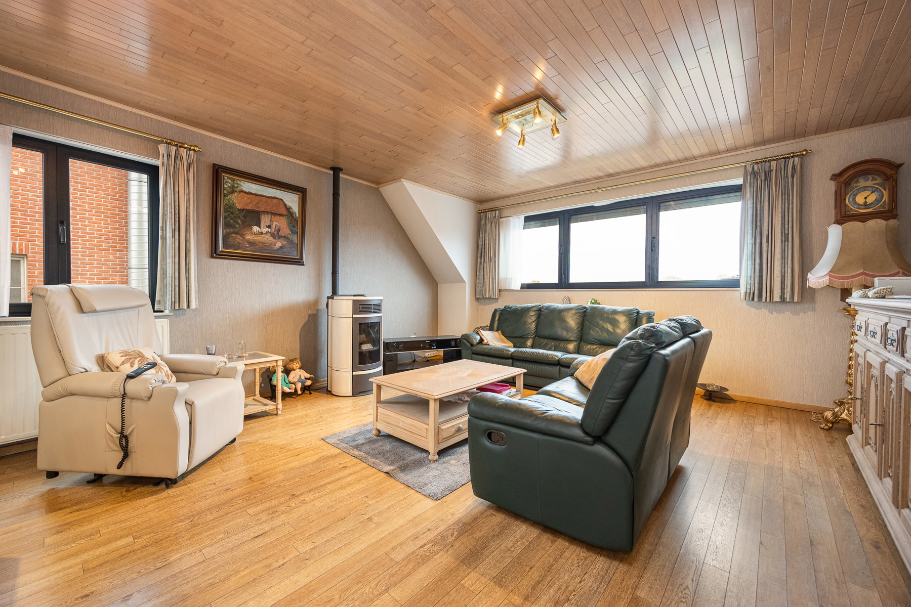 Dakappartement met lift, ruim terras, zolder en ruime garage. - foto 3