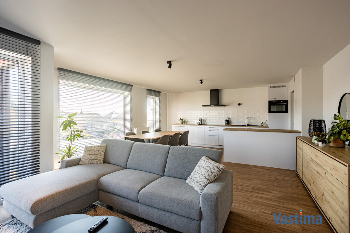 Energiezuinig appartement met 2 slaapkamers, terras en zicht op groen - foto 4