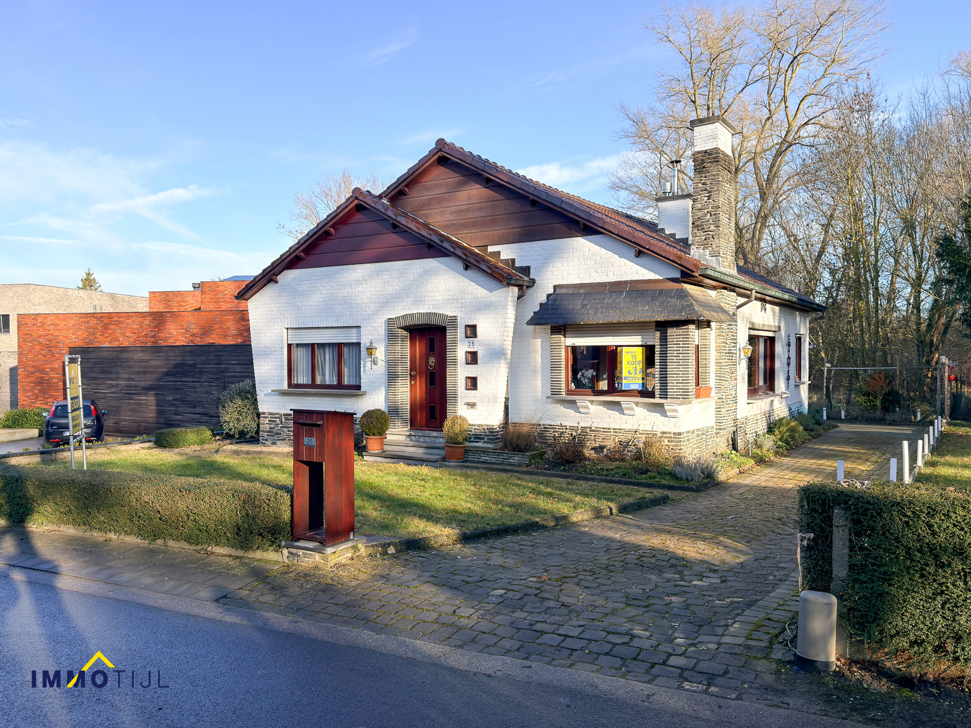 Rustig gelegen bungalow in doodlopende straat nabij Aalst! - foto 1