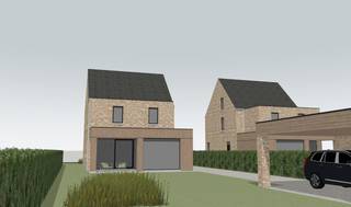 <p>Riante nieuwbouwwoning in aantrekkelijke pastorij-stijl en bijgebouw te Essen-centrum, op een perceel van 660m²! Deze open bebouwing zal volledig afgewerkt worden en bevat o.a. een lichtrijke leefruimte met riante open keuken, een ruime berging, een afgezonderde bureau/speelhoek, op de 1<sup>e</sup> verdieping drie slaapkamers, een ingerichte badkamer en een afzonderlijk toilet en op de bovenste verdieping nog een polyvalente zolder voor het creëren van bijvoorbeeld nog twee extra slaapkamers. De landelijke gezinswoning wordt nog voorzien van een aangelegde oprit, een overdekt terras en een stenen bijgebouw met carport in de zuidwestelijk georiënteerde achtertuin! E-peil 17</p>
<p>Meer informatie, de bouwplannen, het lastenboek en/of een bezoek ter plaatsen via 03 283 00 10 of info@neysimmo.com!</p>