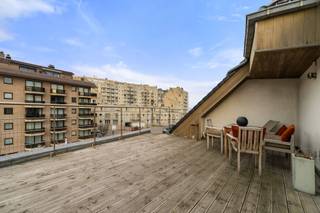 Ontdek dit stijlvolle penthouse op een topligging, op wandelafstand van de zee. Met een bewoonbare oppervlakte van 98 m² en een royaal...