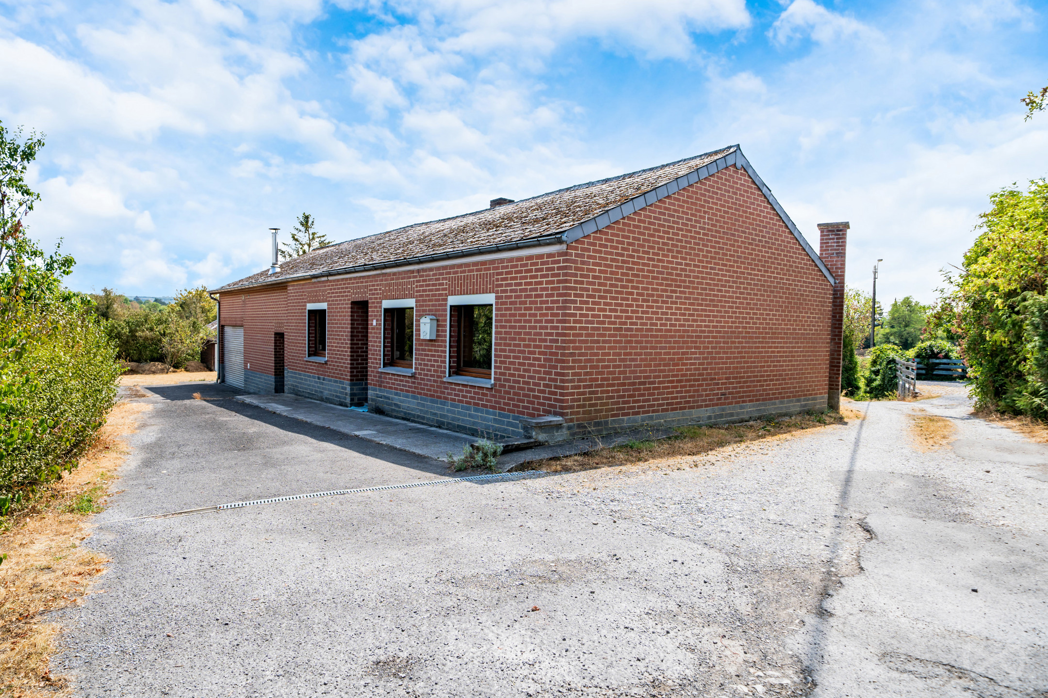 Maison de plain pied