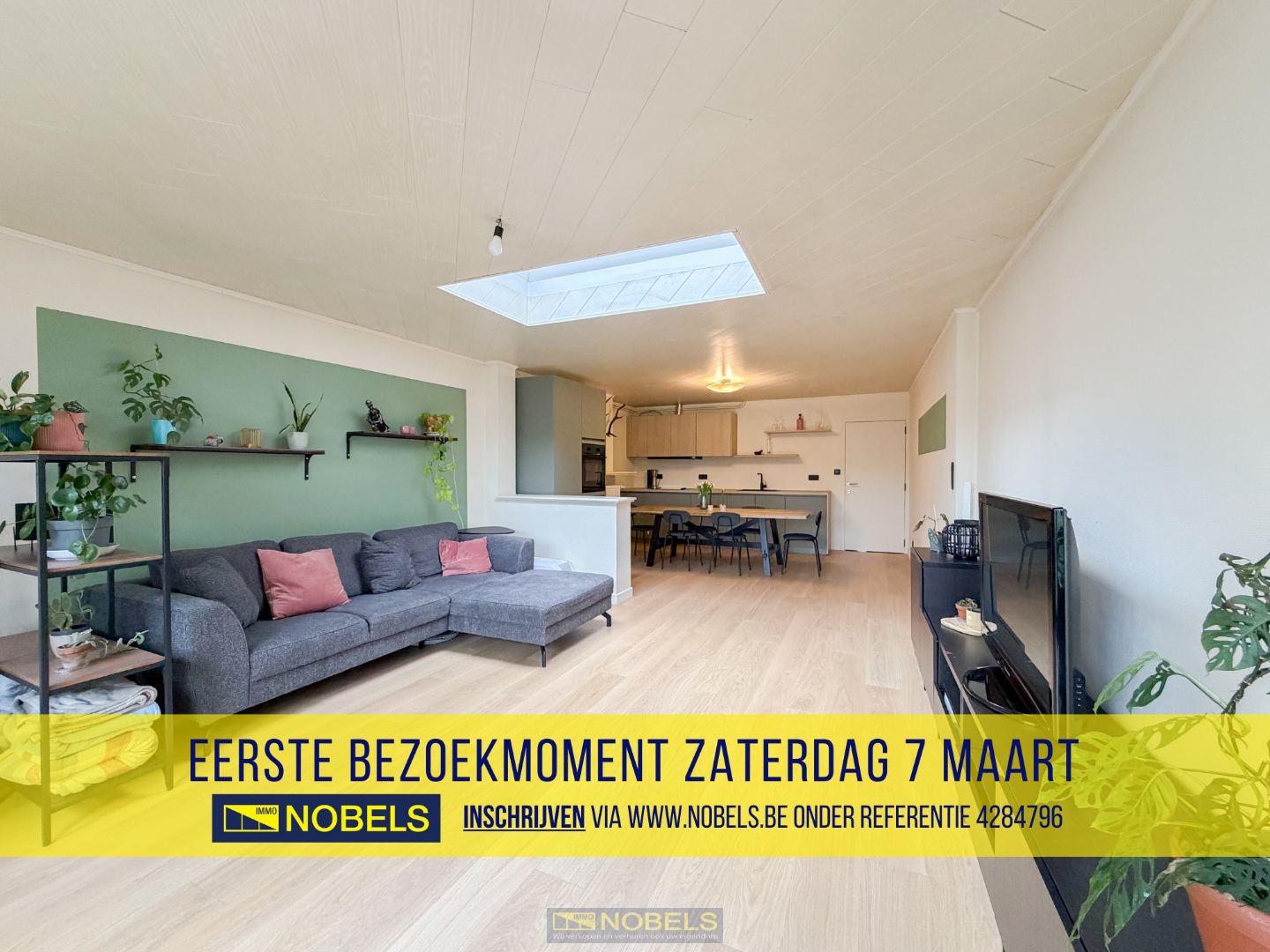 Te koop, Instapklare starterswoning met tuin op centrale ligging te Deinze! - foto 1