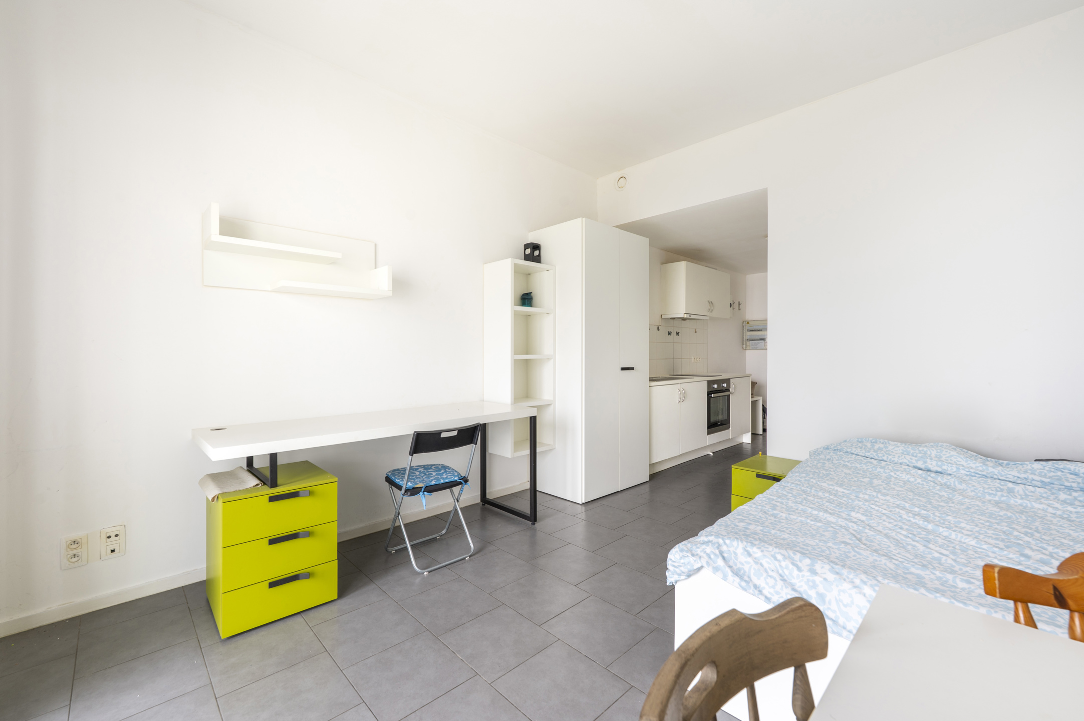 Instapklare studio met terras nabij Park Spoor Noord - foto 4