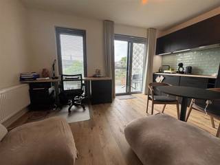 <p>**ACADEMY YEAR 2026-2027 - STUDENTS/STUDENTS ONLY**</p><p>We are pleased to offer you this new bright and furnished student room with private bathroom located on the Tervuursevest, on the ring of Leuven. The building is located on an extremely interesting base, close to all amenities, campuses, public transport and within walking distance of the historic city center.</p><p>The communal kitchen allows for delicious cooking and bicycles can be placed in the bicycle storage at the back of the building. An additional asset to this property is the spacious outdoor area where students can hang out together and this in the middle of the student city. The room is located on the third floor and has a private bathroom and sleeping space on mezzanine level.</p><p>More information or a site visit: verhuur@connect-immo.be or 0470 59 65 44</p><p>Rents €995 excluding €150 (provision for water, heating and internet), electricity to be concluded privately<br />* excluding student tax</p>