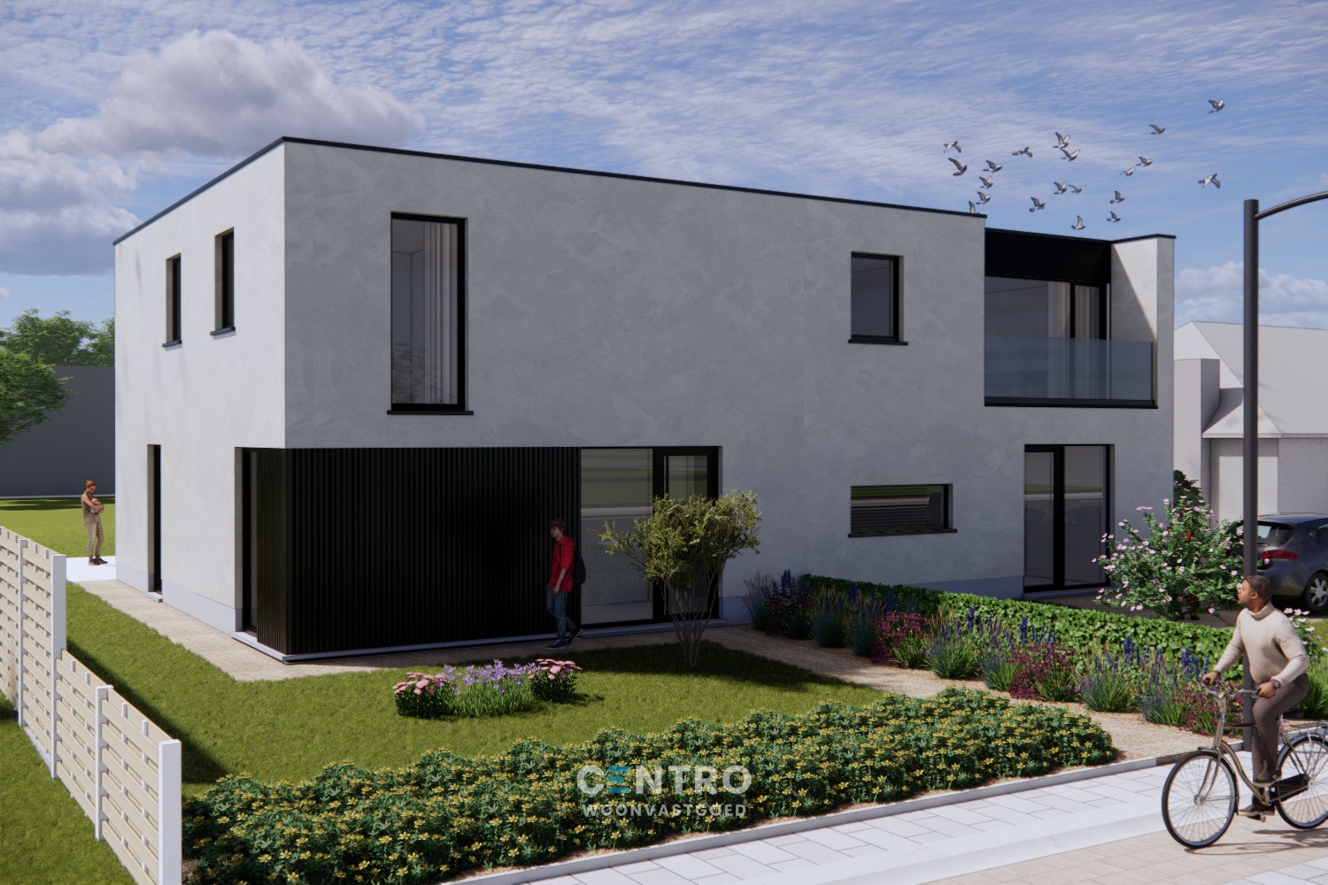 Energiezuinige NB-WONING (Halfopen) met MAGAZIJN (115m²) te koop aan de Maalse Steenweg 361 te Brugge (Sint-Kruis). Volgens Wet Breyne. - foto 3