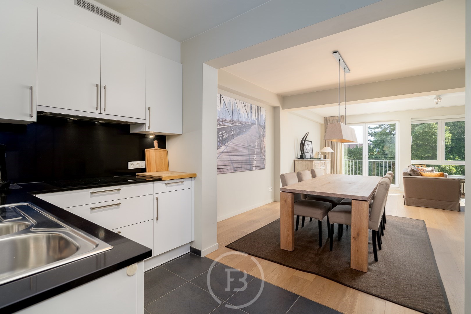 Appartement lumineux à Gand - photo 2