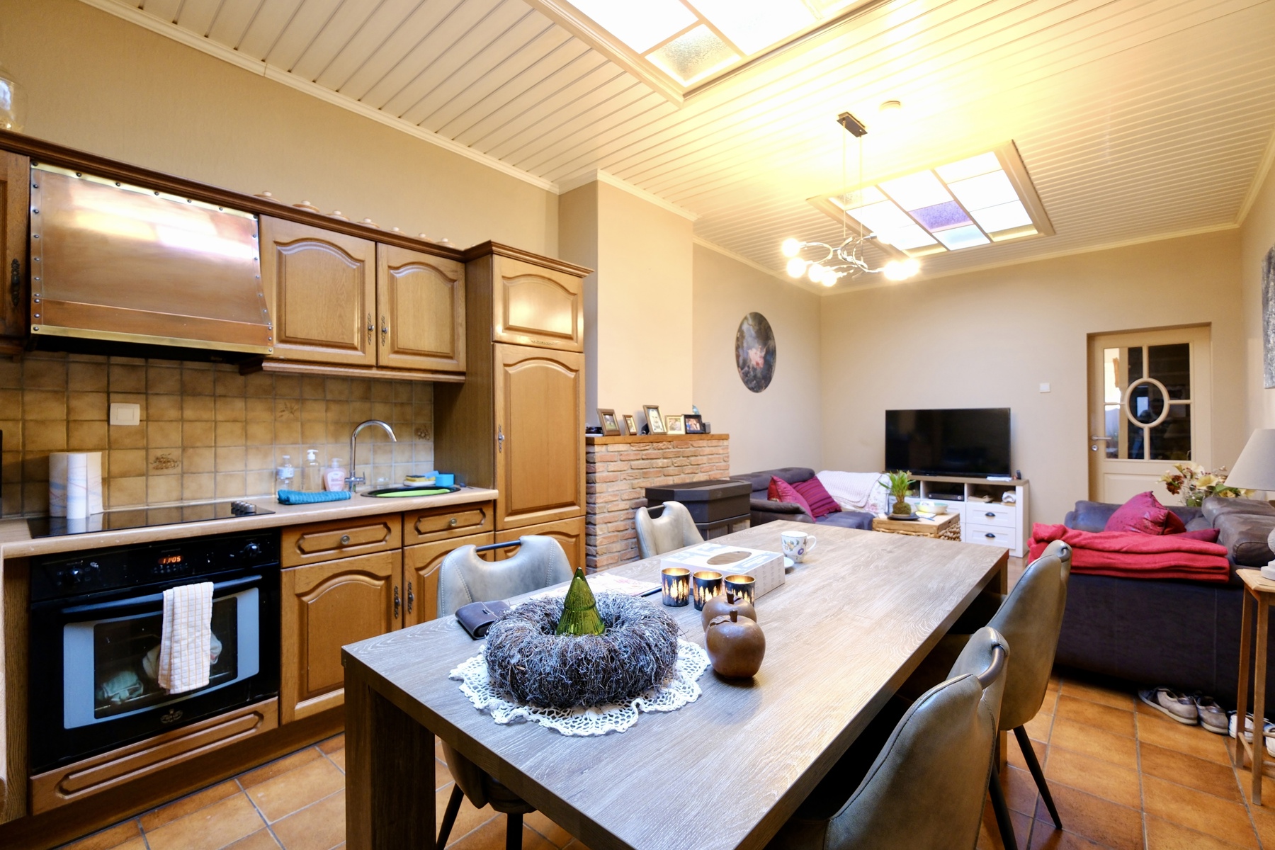 Rijwoning met 2 slaapkamers - foto 5