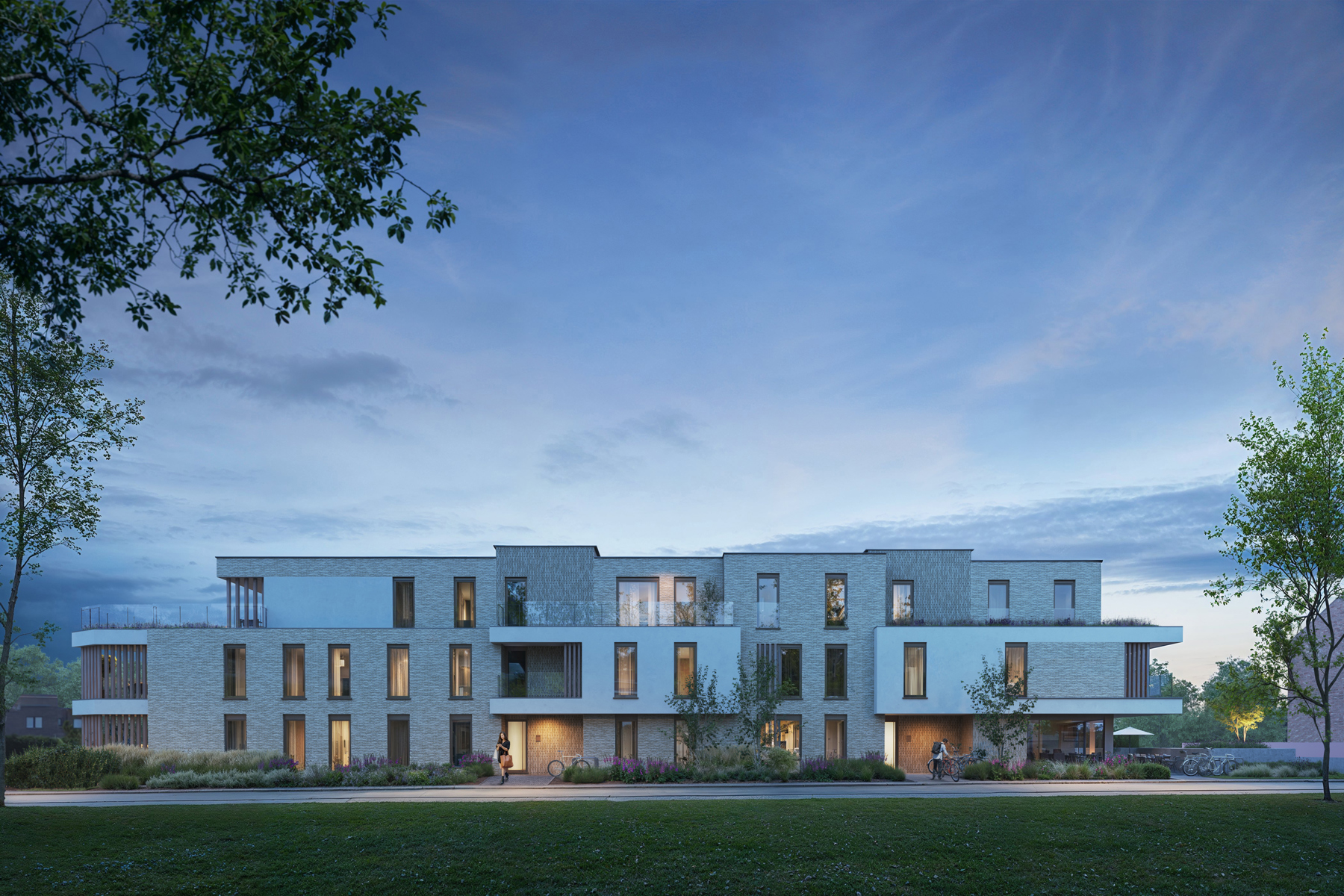 55% verkocht - Energiezuinig wonen in centrum Tielt-Winge - foto 1