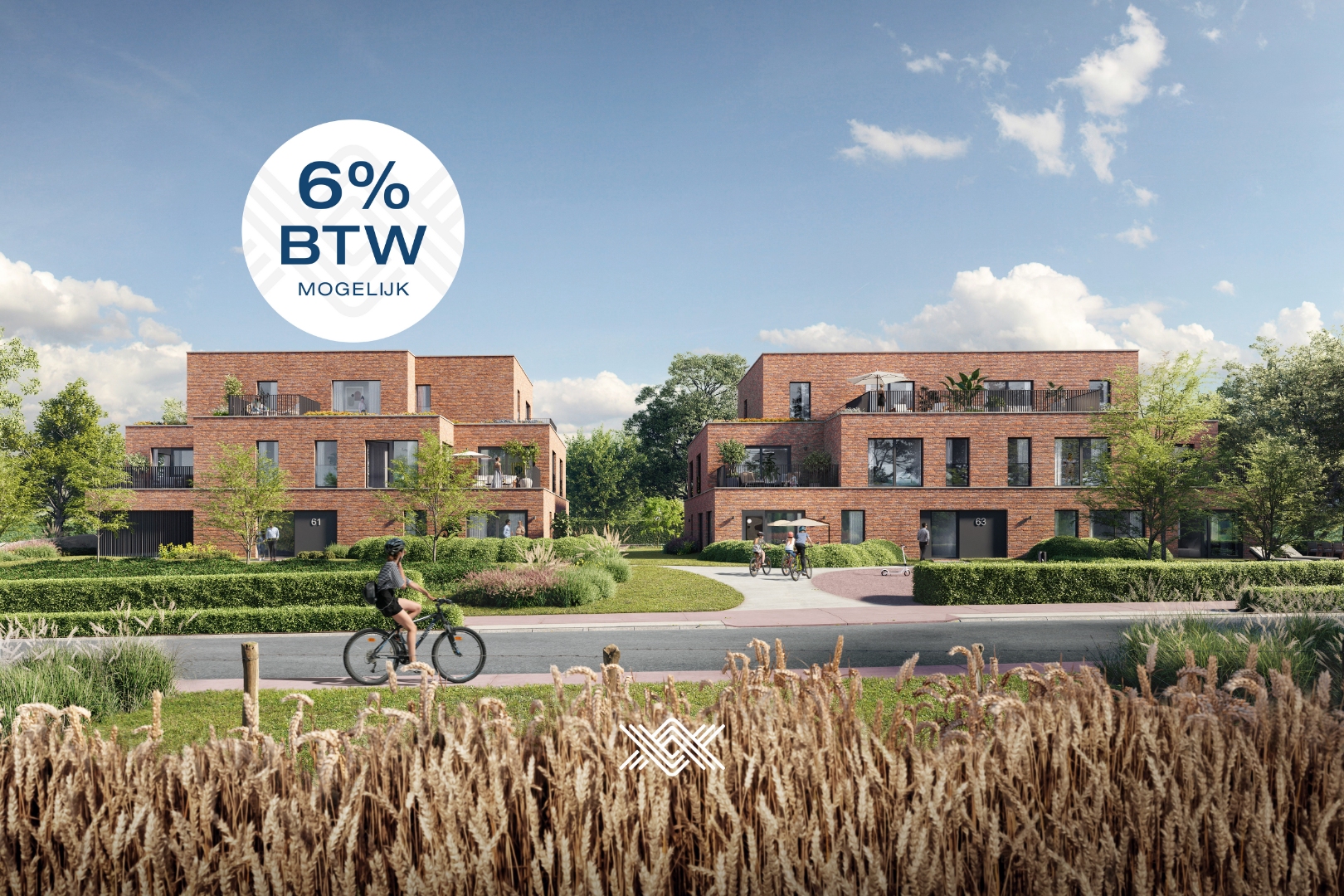 Duplex appartement met 3 slaapkamers en ruime zonneterrassen - foto 1