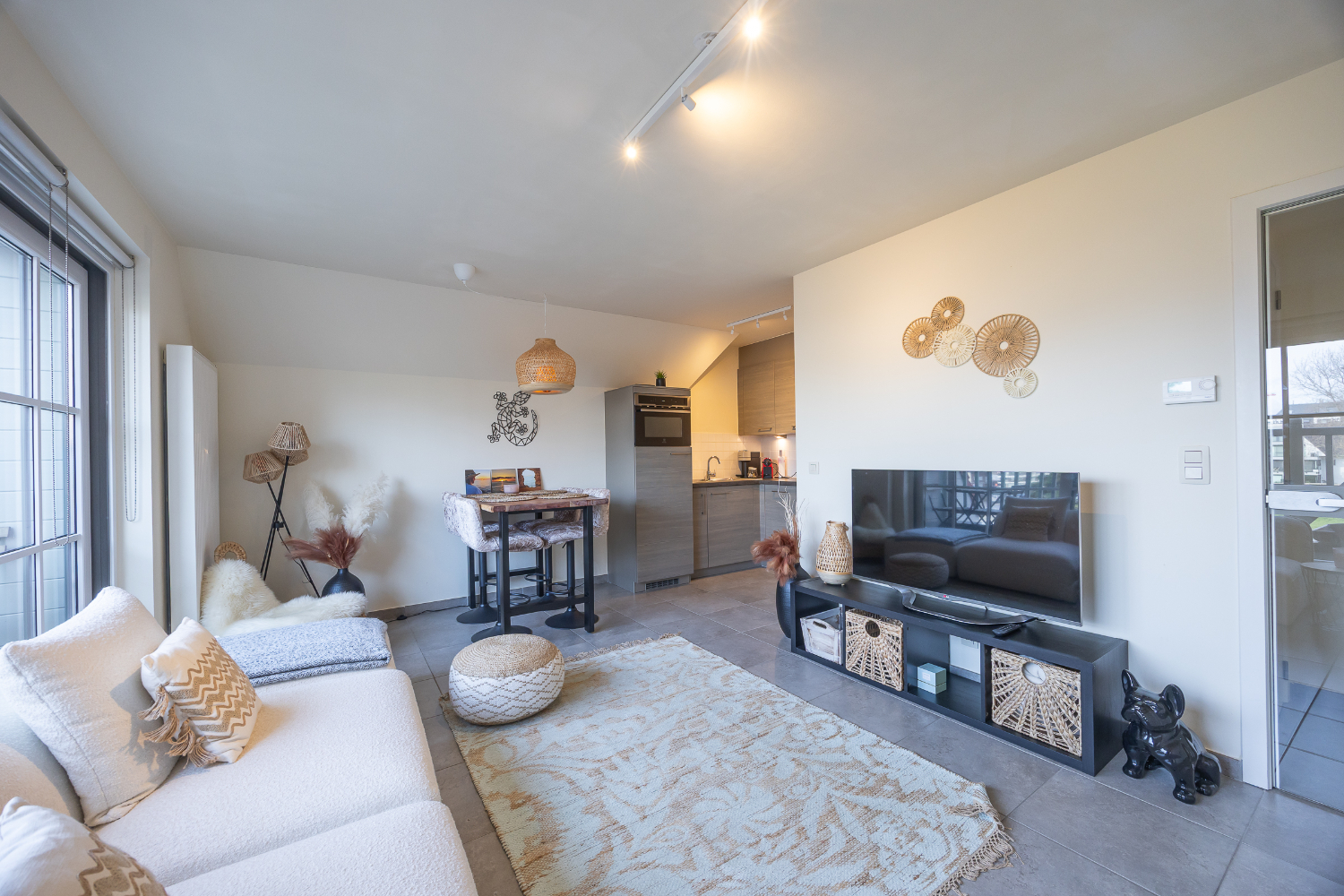 Stijlvol appartement met 1 slaapkamer in charmant gebouw - foto 5