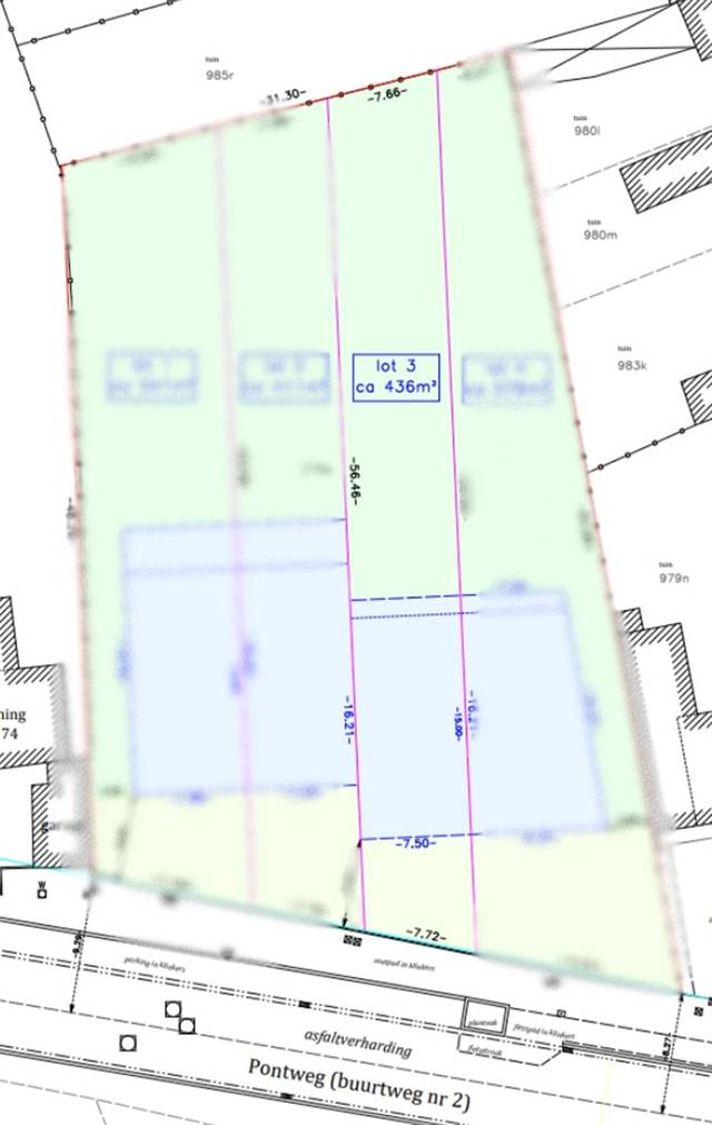 Projet à vendre à Haaltert