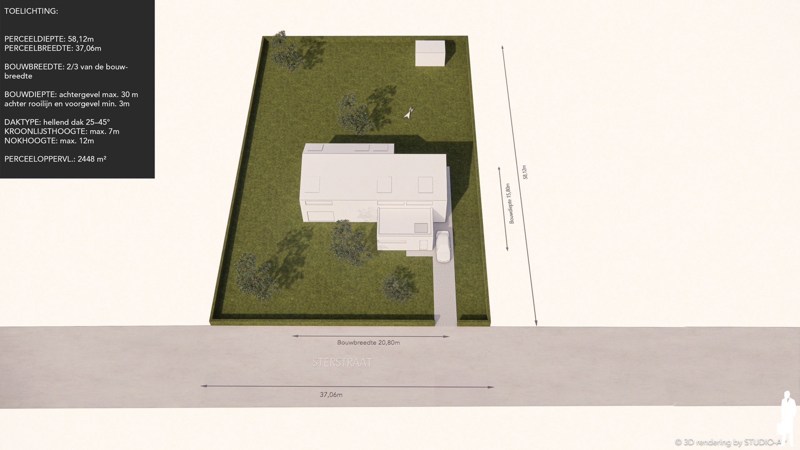 Land for sale in Rijkevorsel