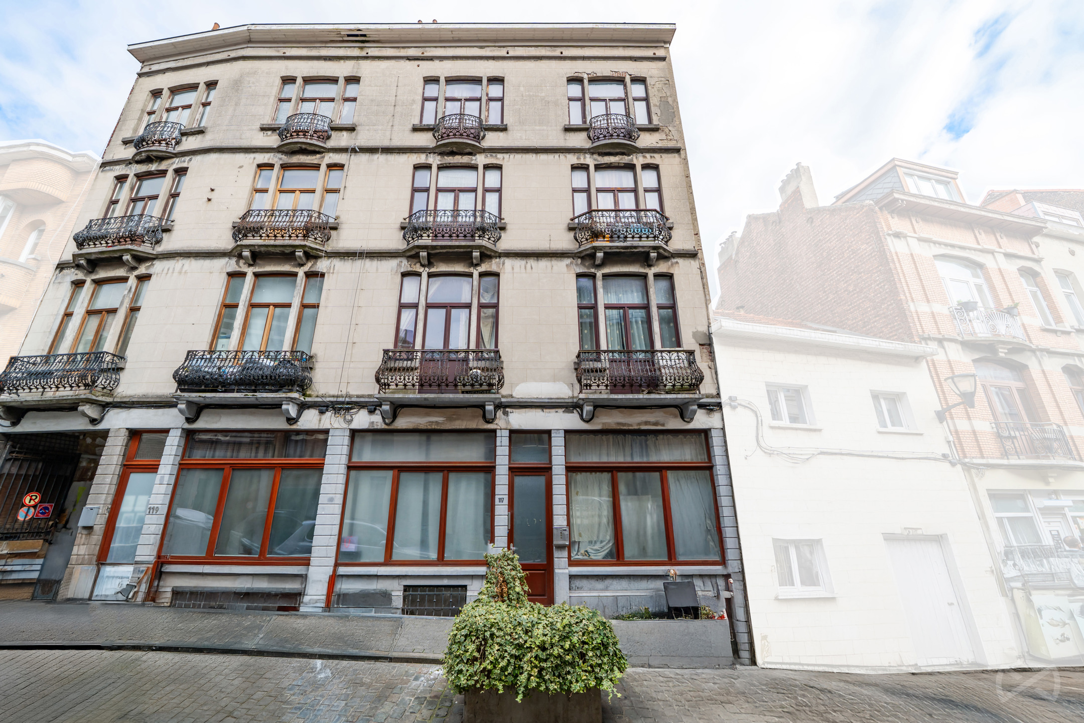 Appartement met 1 slaapkamer – te renoveren. - foto 1