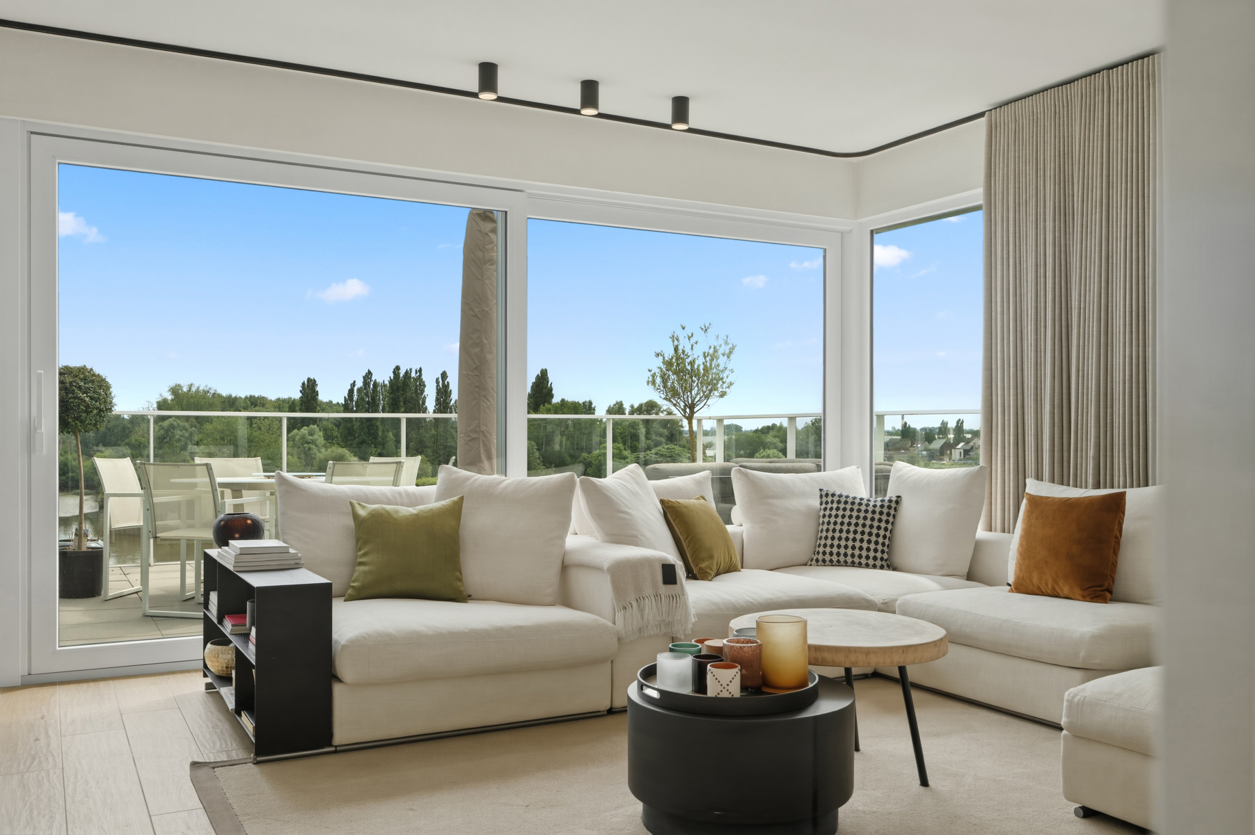 Penthouse met adembenemend zicht - foto 4