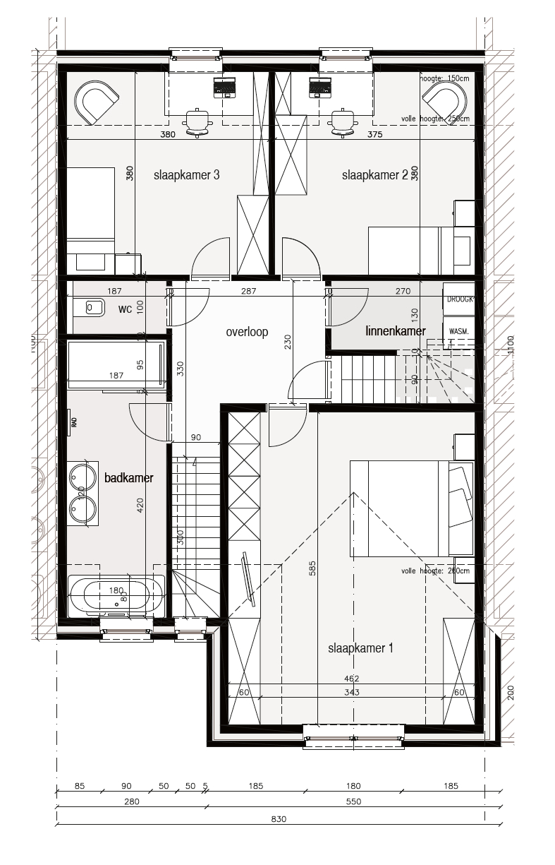 Maison à vendre à Jabbeke avec 3 chambres - photo 3
