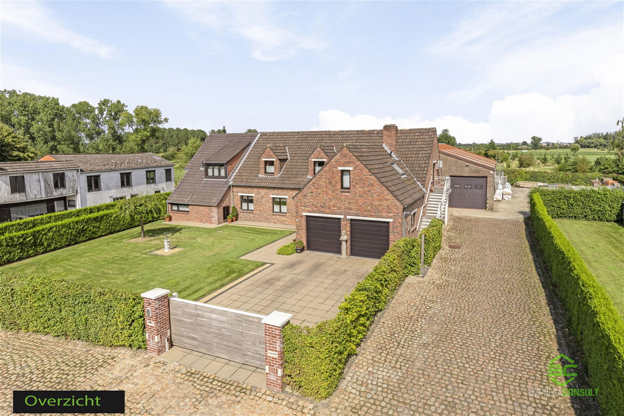 Ruime woning met magazijn van 300m²! - foto 1
