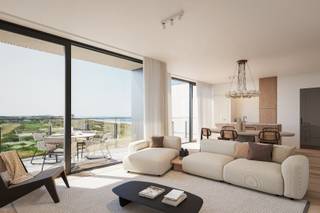 Dit rustig gelegen appartement bevindt zich in de klassevolle nieuwbouwresidentie 'Belmaris', op enkele passen van het strand, de tramhalte en op wandel- en fietsafstand van diverse winkels en eetgelegenheden.<br />Het stijlvolle appartement is praktisch ingedeeld en bestaat uit een inkomhal met ruimte voor vestiairekast, woonkamer met toegang tot het zonneterras, open keuken, 2 volwaardige slaapkamers, badkamer met ligbad, inloopdouche en dubbel lavabomeubel, apart toilet en berging met aansluiting voor wasmachine.<br />Vanuit de woonkamer en vanop het zonneterras kan men hier genieten van een prachtig zicht op de duinen en op zee!<br />Dit kwalitatief afgewerkt appartement voldoet aan alle hedendaagse normen! Het appartement is energiezuinig en de verwarming wordt voorzien via een warmtepomp (lucht/water) die op afstand kan geregeld worden. Bovendien is het appartement voorzien van zonnepanelen.<br />De koper heeft nog volledige inspraak op de binnenafwerking! <br />Mogelijkheid tot aankoop van een staanplaats, garage of berging in de residentie!<br />Contacteer ons snel om de vele troeven van dit appartement verder te ontdekken!