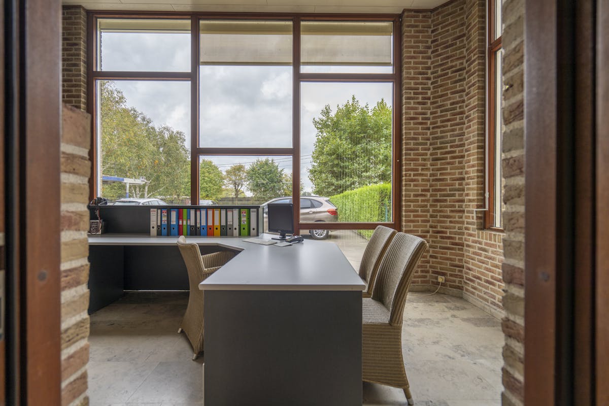 Magazijn met woonst te koop in Desselgem - foto 5