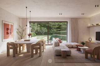 <p><span>In het hart van Zwijnaarde wordt de huidige statig villa gelegen aan de Dorpsstraat 24 herontwikkeld naar een</span><span> prachtig en gezellig woonproject 'COEUR'</span><span> van </span><span>11 appartementen</span><span> die zich mooi nestelt in de bestaande buurt. </span></p><p><span> </span></p><p><span>Naast zijn unieke ligging, pal in het centrum van het dorp, is het project ook perfect ontsloten door openbaar vervoer en kent het een vlotte verbinding naar alle uitvalswegen richting Gent en andere grootsteden. </span></p><p><span> </span></p><p><span>De site is uitgerust met een </span><span>gemeenschappelijke groene buitenruimt</span><span>e die dienst zal doen als ontmoetingsruimte voor de bewoners. </span></p><p><span> </span></p><p><span>Ook onderscheidt </span><span>het project 'COEUR</span><span>' zich op vlak van duurzaamheid, zo is er een</span><span> riante bovengrondse fietsenberging </span><span>voorzien en zijn de appartementen uitgerust met de </span><span>laatste duurzame technieken, zoals zonnepanelen en individuele warmtepompen. </span></p><p><span> </span></p><p><span>Het project biedt een breed aanbod van verschillende appartementen aan, zo is er de keuze</span><span> tussen 1, 2 of 3 slaapkamer appartementen met een oppervlakte van 65 m² tot 122 m² </span><span>elk voorzien van een </span><span>ruim en zonnig terras. </span></p><p><span> </span></p><p><span>Verder zullen alle appartementen met </span><span>zeer duurzame en kwalitatieve materialen worden opgebouwd </span><span>en kan u aan de hand van </span><span>royale budgetten</span><span> het appartement uiterst</span><span> kwalitatief afwerken.</span></p><p><span> </span></p><p><span>Ondergronds zal u v</span><span>ia de parkeerlift de ondergrondse parking </span><span>betreden, waar u de mogelijkheid heeft tot de aankoop van een </span><span>parkeerplaats àls een ondergrondse kelderberging. </span></p><p><span> </span></p><p><span>Kortom, altijd al willen wonen in het hart van Zwijnaarde en dat nabij de golf van Zwijnaarde? Kom dan snel het project 'COEUR' ontdekken!</span></p><p><span> </span></p><p><span>Contacteer Axel Lenaerts Gent voor info en verkoop - <span>info@axellenaerts.be</span></span><span> of 09 245 24 24</span></p><p><span> </span></p>