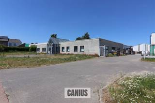 <p><span>COMMERCIEEL GEBOUW MET MAGAZIJN EN WONING OP EEN ZICHTBARE LOCATIE </span></p><p><span> </span></p><p><span>Langs de Tongersesteenweg ter hoogte van nummer 188 te Sint-Truiden, vinden we deze bedrijfsruimte terug. </span></p><p><span>Door de nabijheid van de expresweg N80 begeeft men zich vlot naar omliggende steden en gemeenten en geniet men van een goede bereikbaarheid voor klanten en leveranciers.</span></p><p><span> </span></p><p><span>Het pand werd gebouwd op een ruim perceel van maar liefst 47a en 91ca en bevindt zich in een KMO-zone.</span></p><p><span> </span></p><p><span>Dit bedrijfsgebouw werd uitgerust met alle voorzieningen en biedt in totaal 1.193m² beschikbare ruimte. Deze is opgedeeld in 166m² woongedeelte, 227m² burelen met toonzaal en 800m² stockageruimte met personeelslokalen.</span></p><p><span> </span></p><p><span>Een extra troef is de parkeergelegenheid op eigen terrein, dit zowel vooraan het gebouw maar ook langs het gebouw is er voldoende ruimte voor stockage, dit geheel bevindt zich achter een geautomatiseerde schuifpoort.</span></p><p><span>Ook voor het gebouw is er parkeergelegenheid voor klanten voorzien.</span></p><p><span> </span></p><p><span>Interesse om samen de mogelijkheden van dit pand te ontdekken? Contacteer ons kantoor!</span></p><p><span>078 78 30 39 – info@canius.be</span></p><p><span> </span></p><p><span> </span></p>