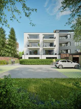 Dakappartement met 2 slaapkamers op de derde verdieping ! Indeling : Inkomhal , 2 slaapkamers , badkamer , apart toilet , woonkamer met open keuken ,...