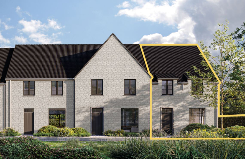 House for sale in Lauwe with 3 bedrooms - photo 1