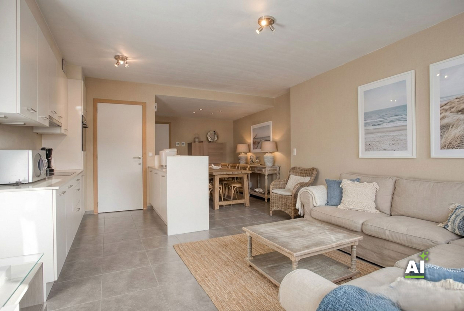 Apartment for sale in Oostnieuwkerke with 1 bedroom - photo 4