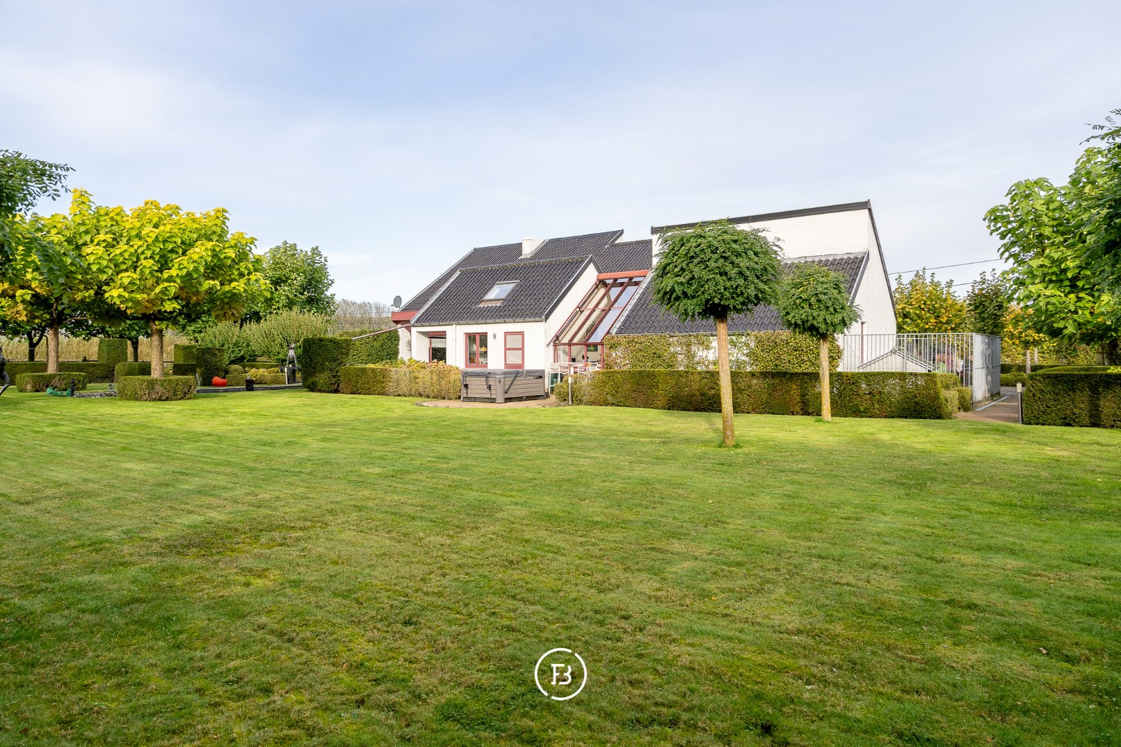 Villa met loodsen in Damse polders - foto 4