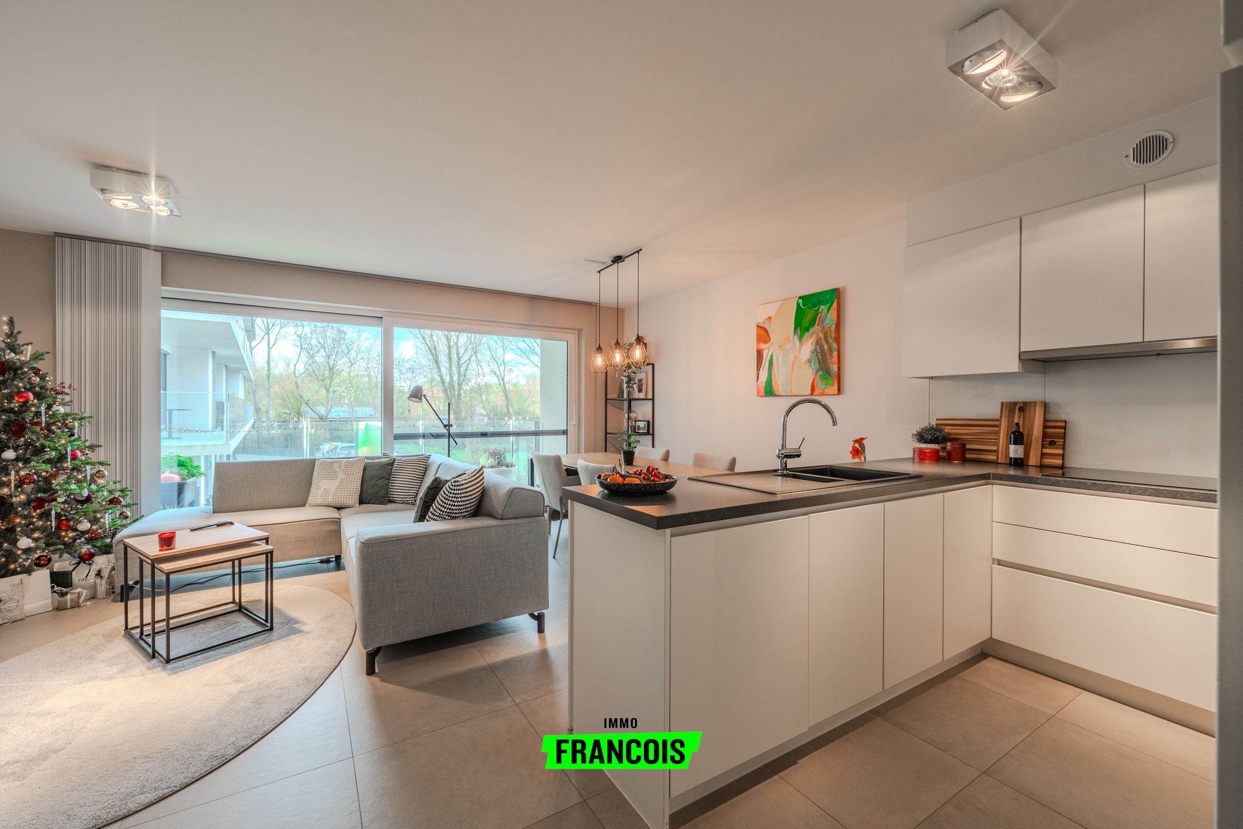 Volledig instapklaar appartement (EPC A!) met 2 slaapkamers+zongericht terras op toplocatie in Middelkerke - foto 3