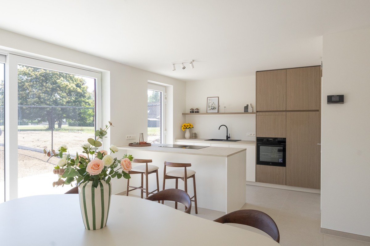 Energiezuinige nieuwbouwwoning op rustige ligging te Ninove - foto 5