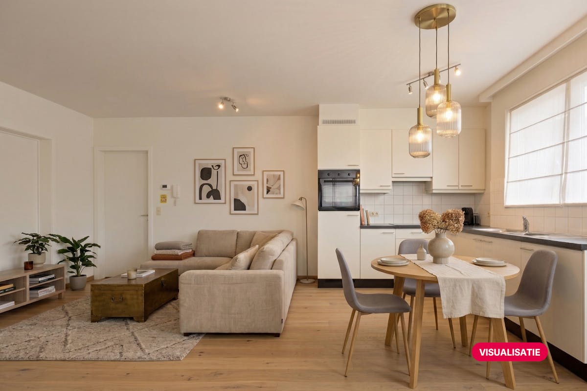 Instapklaar gelijkvloers appartement te koop te Kalmthout! - foto 5