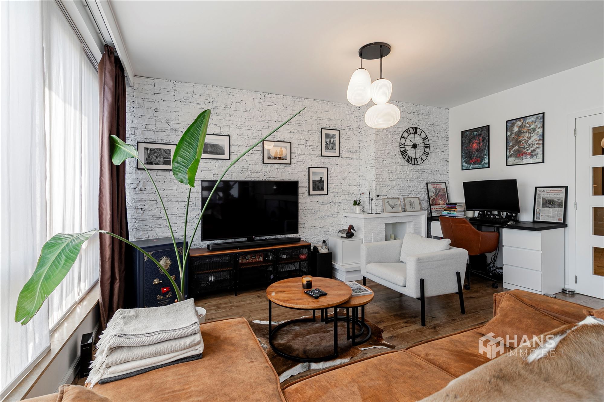 Instapklaar hoekappartement (78 m²) met 1 slaapkamer en balkon in Antwerpen (2020) - foto 5