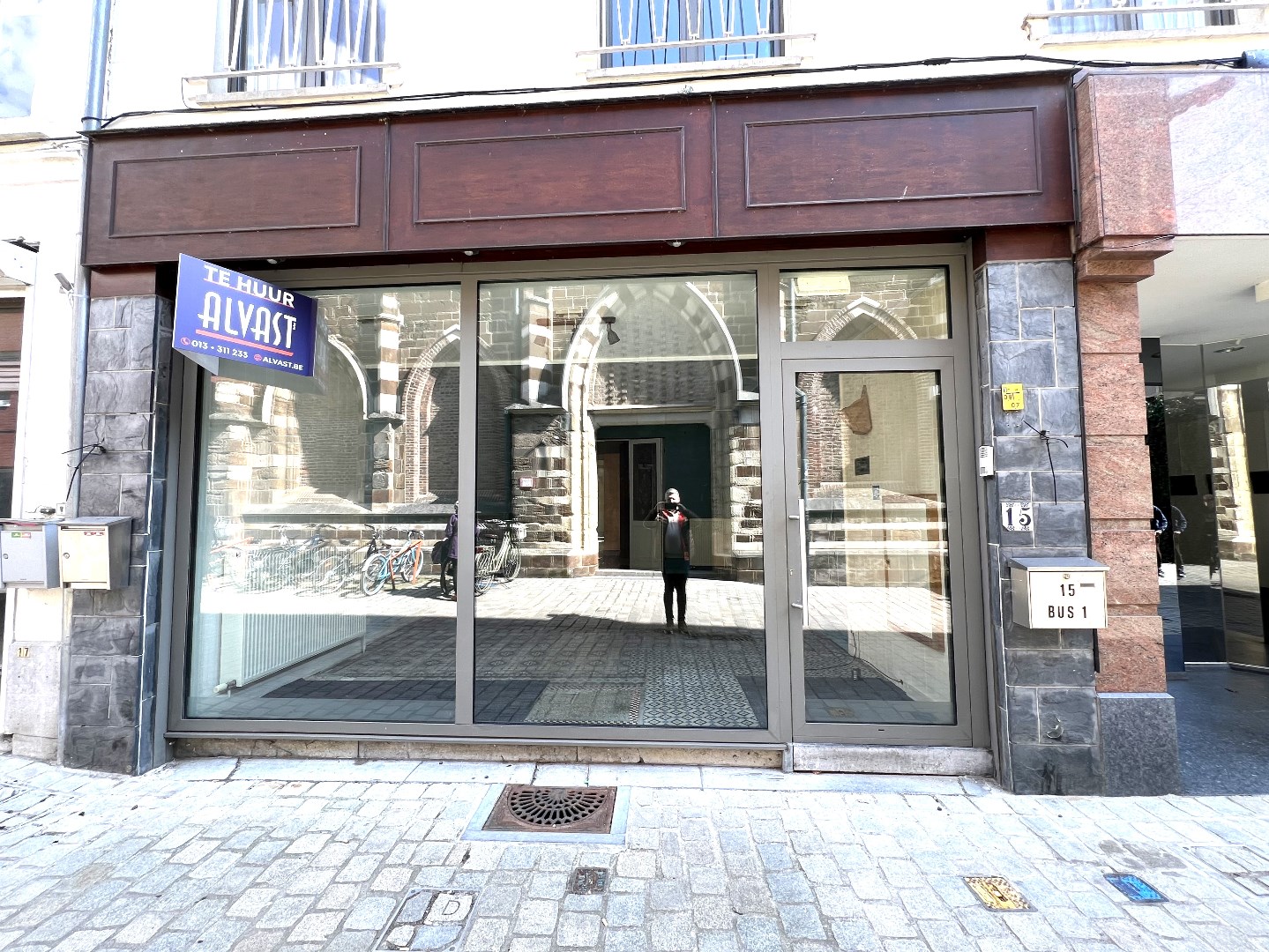 Handelsgelijkvloers in het centrum van Diest - foto 1