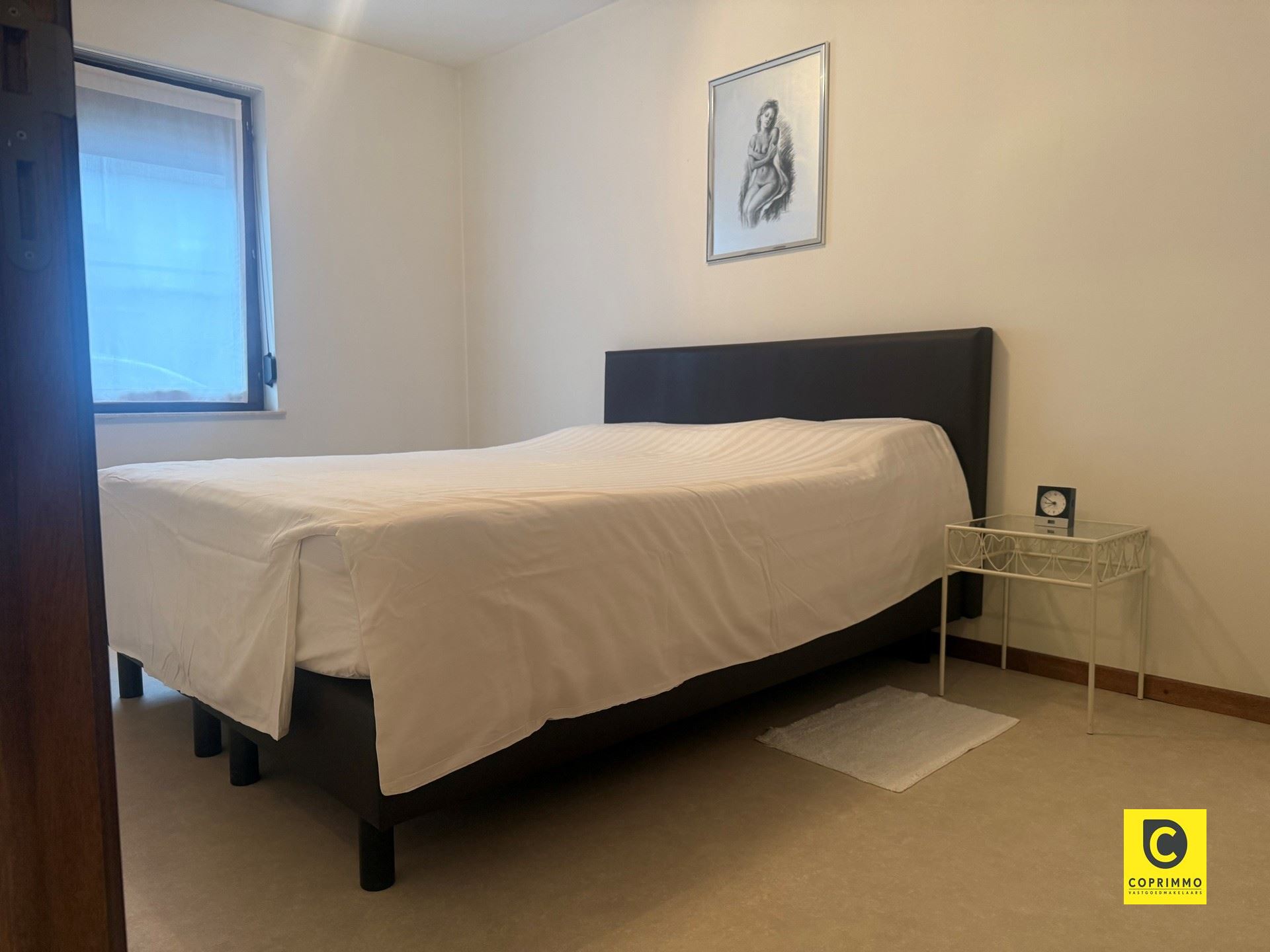 Gelijkvloers app. 3 slk, tuin en P - foto 5