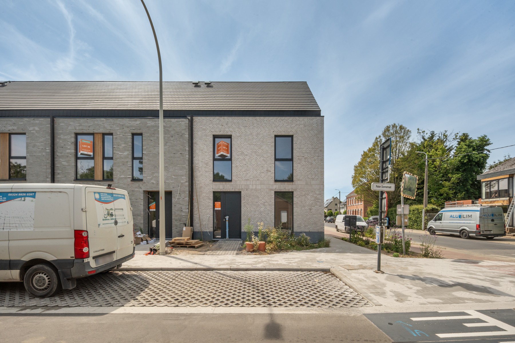 Lot 11 Moderne halfopen energiezuinige woning (199 m²) met 3 slaapkamers - foto 1