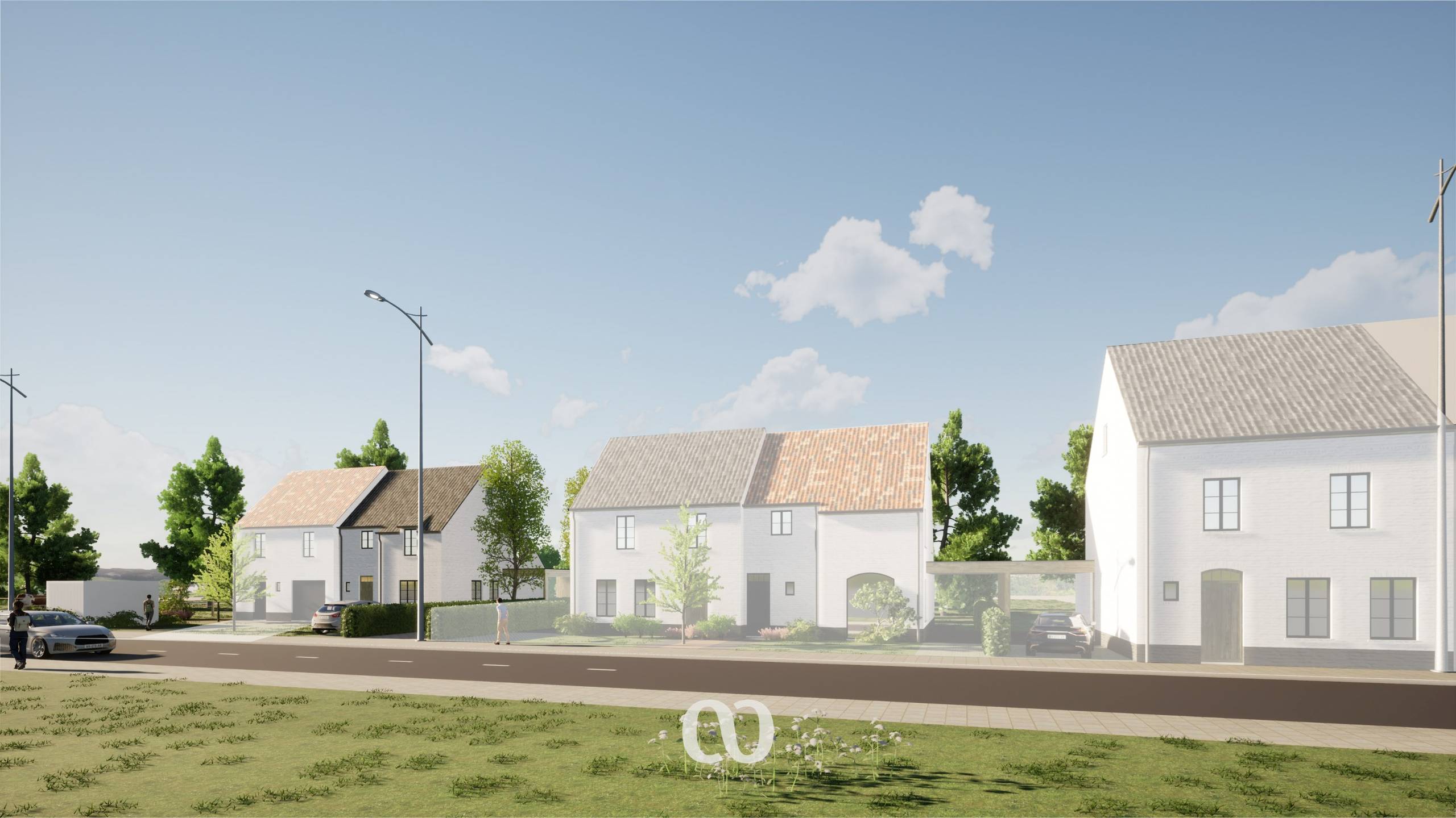 Halfopen gezinswoning in een charmante verkaveling te Wortegem-Petegem - foto 1