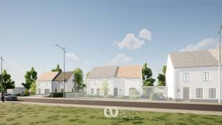 Deze halfopen woning combineert landelijke charme met modern wooncomfort en energiezuinigheid. Met een bewoonbare oppervlakte die optimaal benut wordt, is dit de ideale woning voor gezinnen die rust, ruimte en praktische indelingen waarderen.<br /><br />De woning beschikt over:<br /><br />- 3 volwaardige slaapkamers, elk licht en ruim opgezet<br />- Een ruime, volledig uitgeruste badkamer<br />- Een open leefruimte met keuken, waar grote raampartijen zorgen voor een overvloed aan natuurlijk licht en een vlotte verbinding met de tuin<br />- Een gezellige tuin die uitnodigt om te ontspannen en te genieten van het buitenleven<br /><br />Duurzaamheid staat centraal: de woning wordt uitgerust met hoogwaardige materialen, een warmtepomp, zonnepanelen en heeft een E-peil van maximaal E30. Zo geniet u van een comfortabele woning met lage energiekosten en een toekomstgericht binnenklimaat.<br /><br />De ligging combineert de landelijke rust van Wortegem-Petegem met een goede bereikbaarheid naar het centrum, scholen, winkels en belangrijke verbindingswegen.<br /><br />Een woning die rust, ruimte en energiezuinig comfort perfect weet te combineren, op een toplocatie in een charmante omgeving.